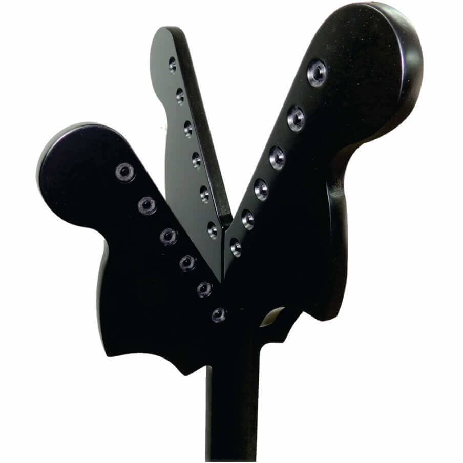 Cabideiro de Chão Guitarra Preto — foto 3