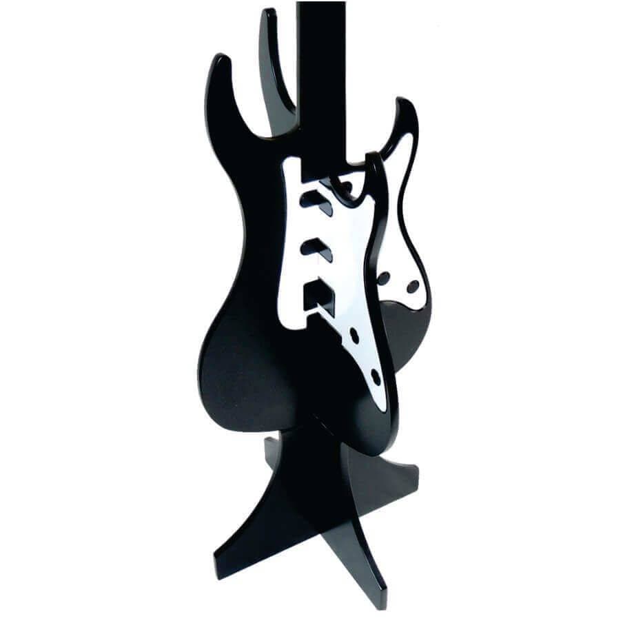 Cabideiro de Chão Guitarra Preto — foto 2