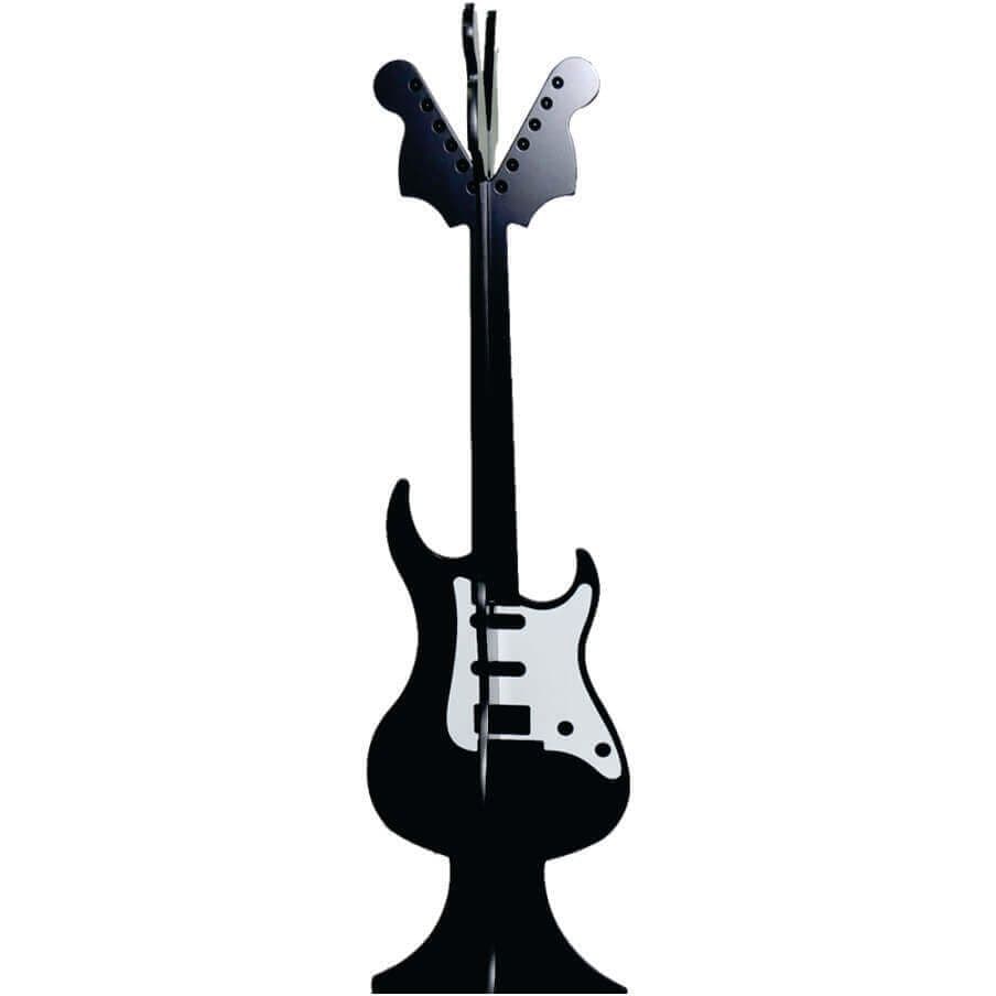 Cabideiro de Chão Guitarra Preto