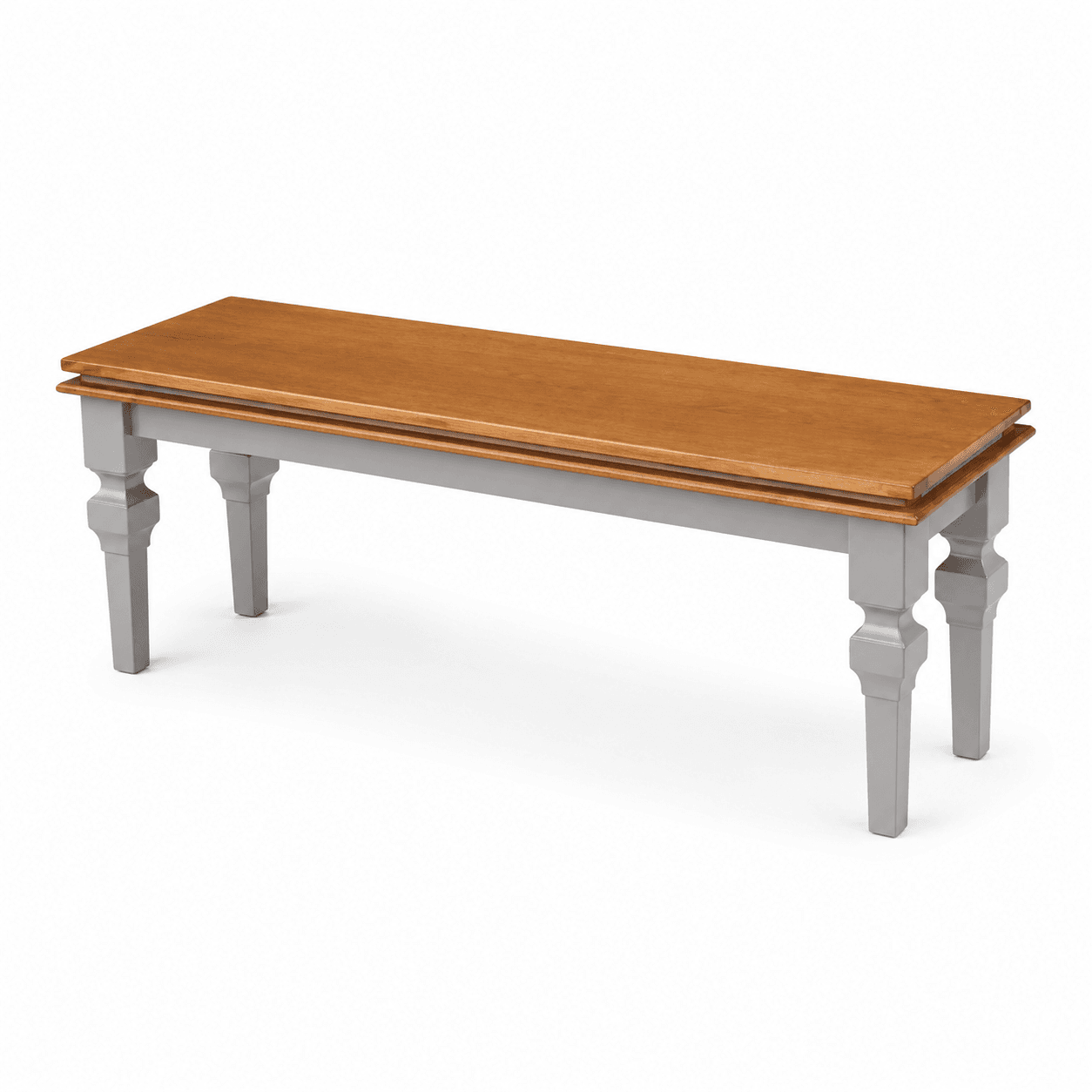 Banco 100Cm Manchester Cinza