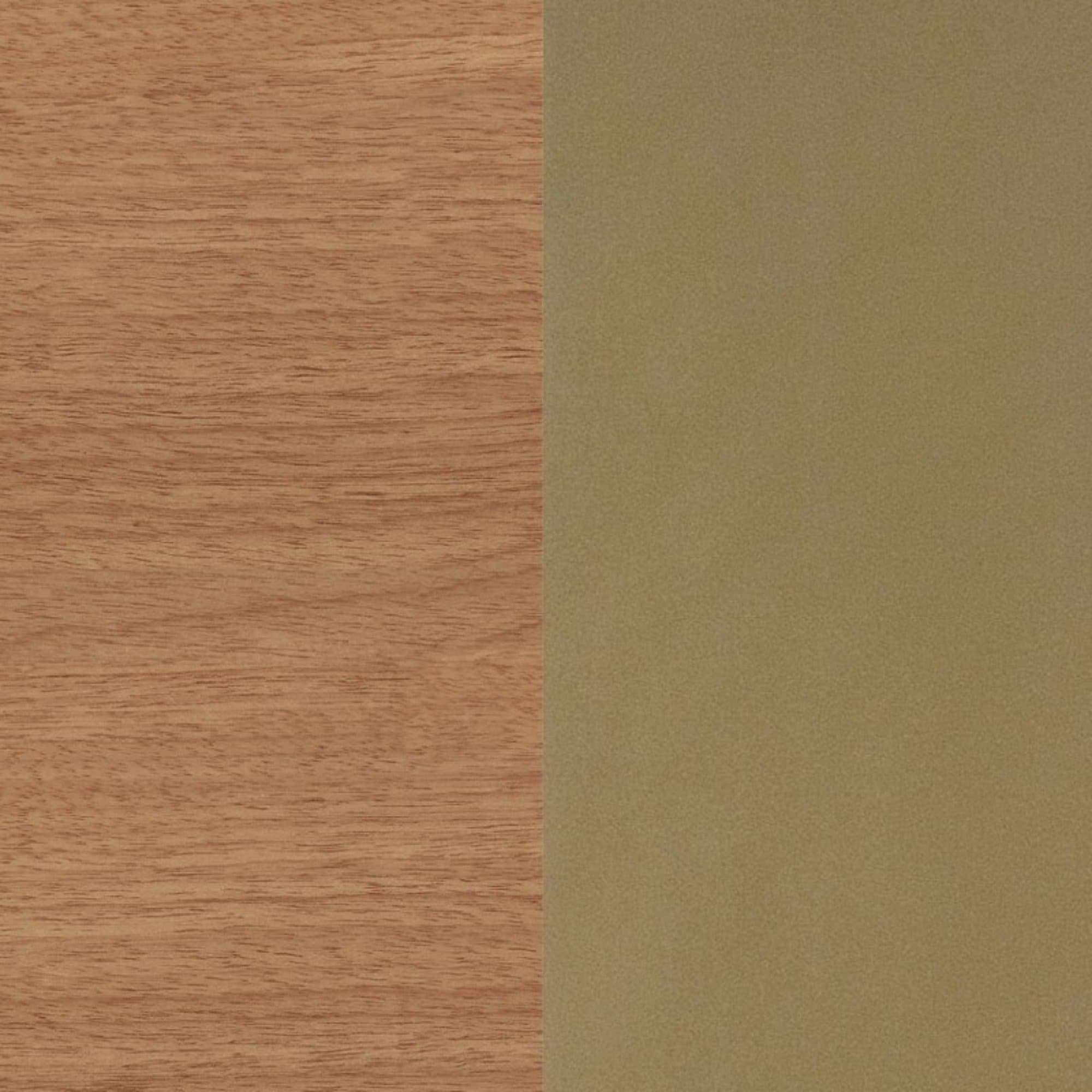 Luminária Londrina Natural com Metal Dourado