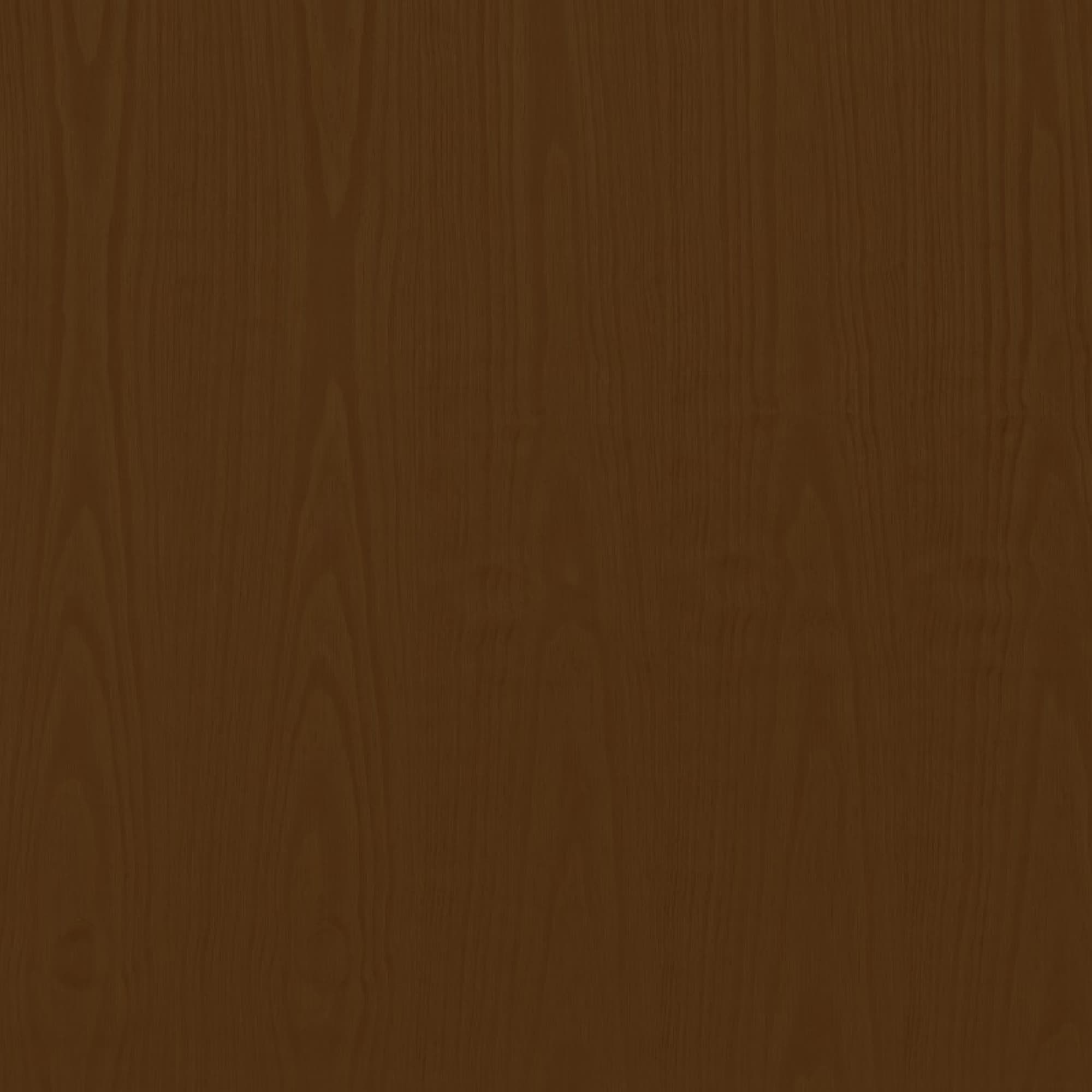 Cadeira Jaú com Braço Assento Encosto Laminado de Madeira Maciça Nogal