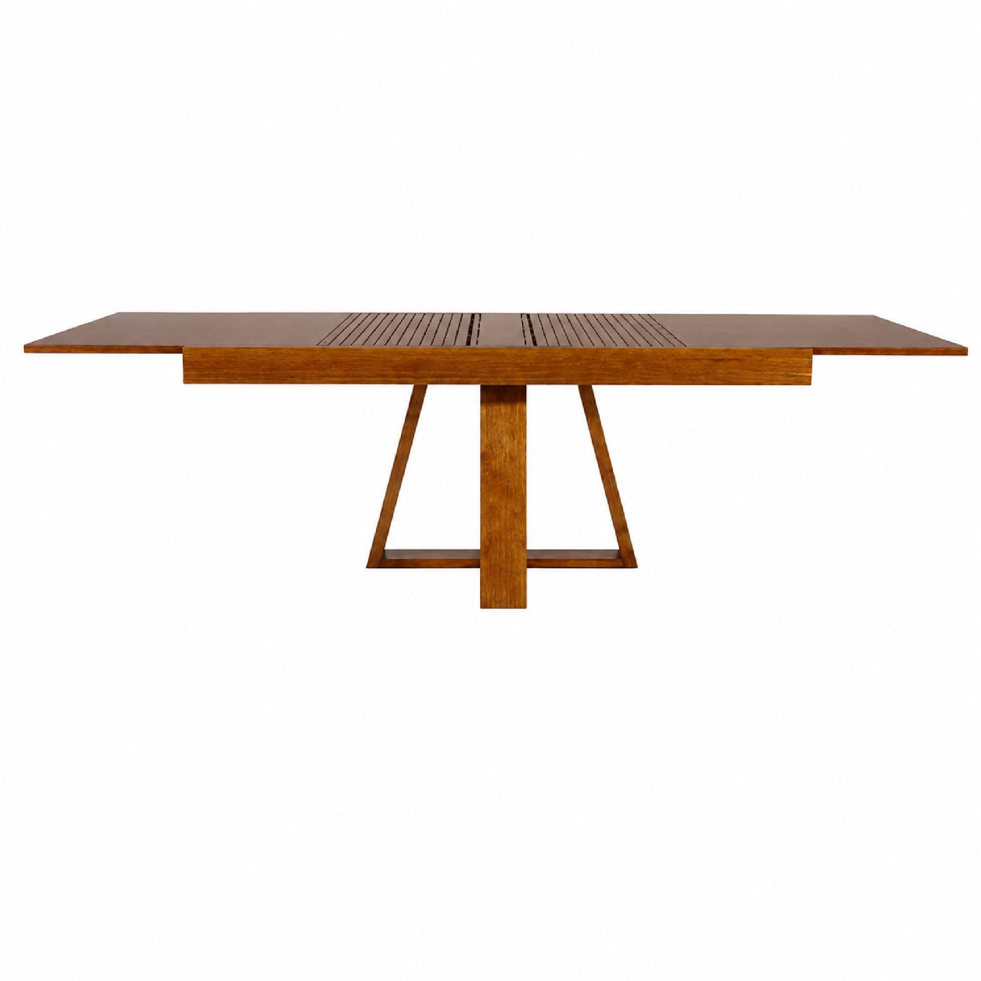 Mesa de Jantar Extensível Ypê 1,20 com Tampo Feito de Madeira Taeda