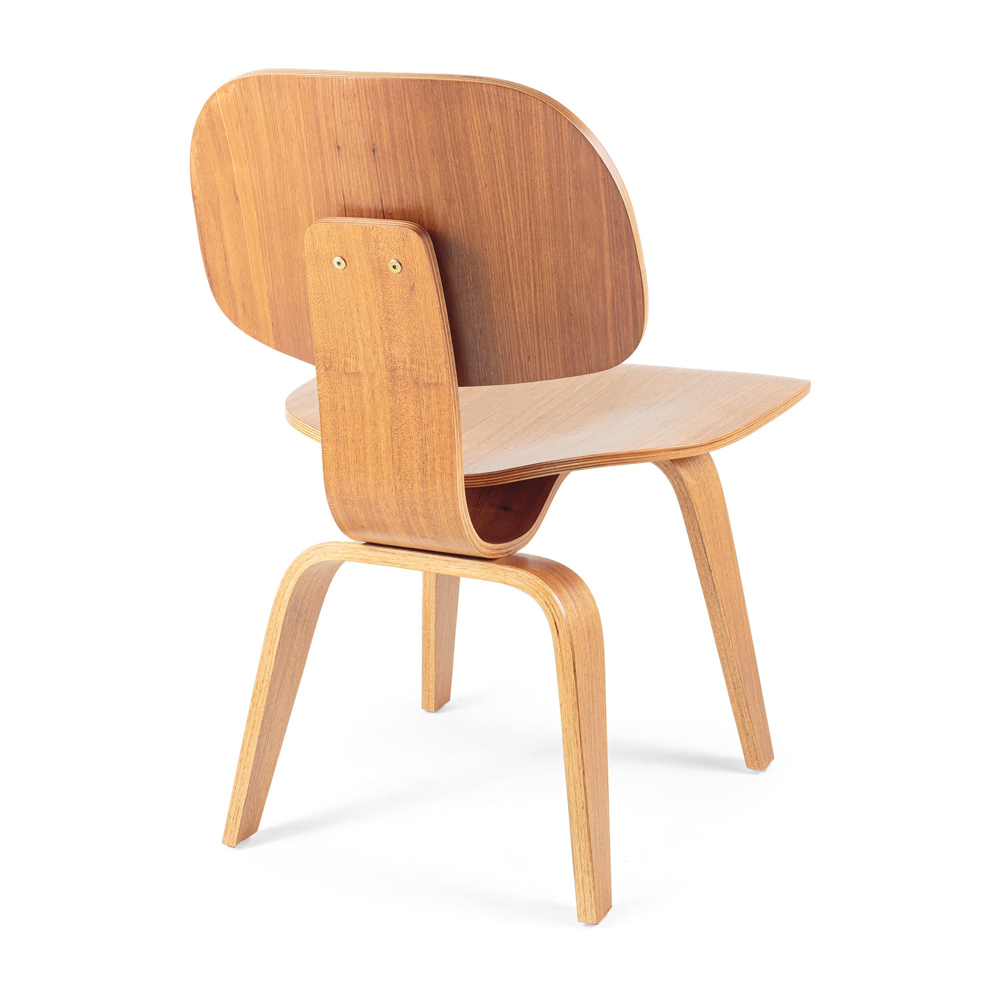 Poltrona Lcw Eames Inspired Multi Laminada Freijó