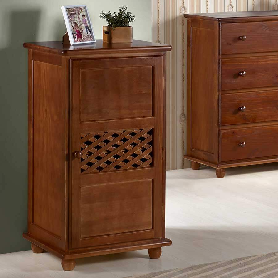 Cômoda Pinus com Sapateira