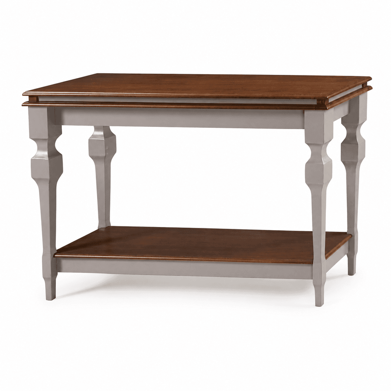 Aparador 132Cm Manchester Cinza e Garapa