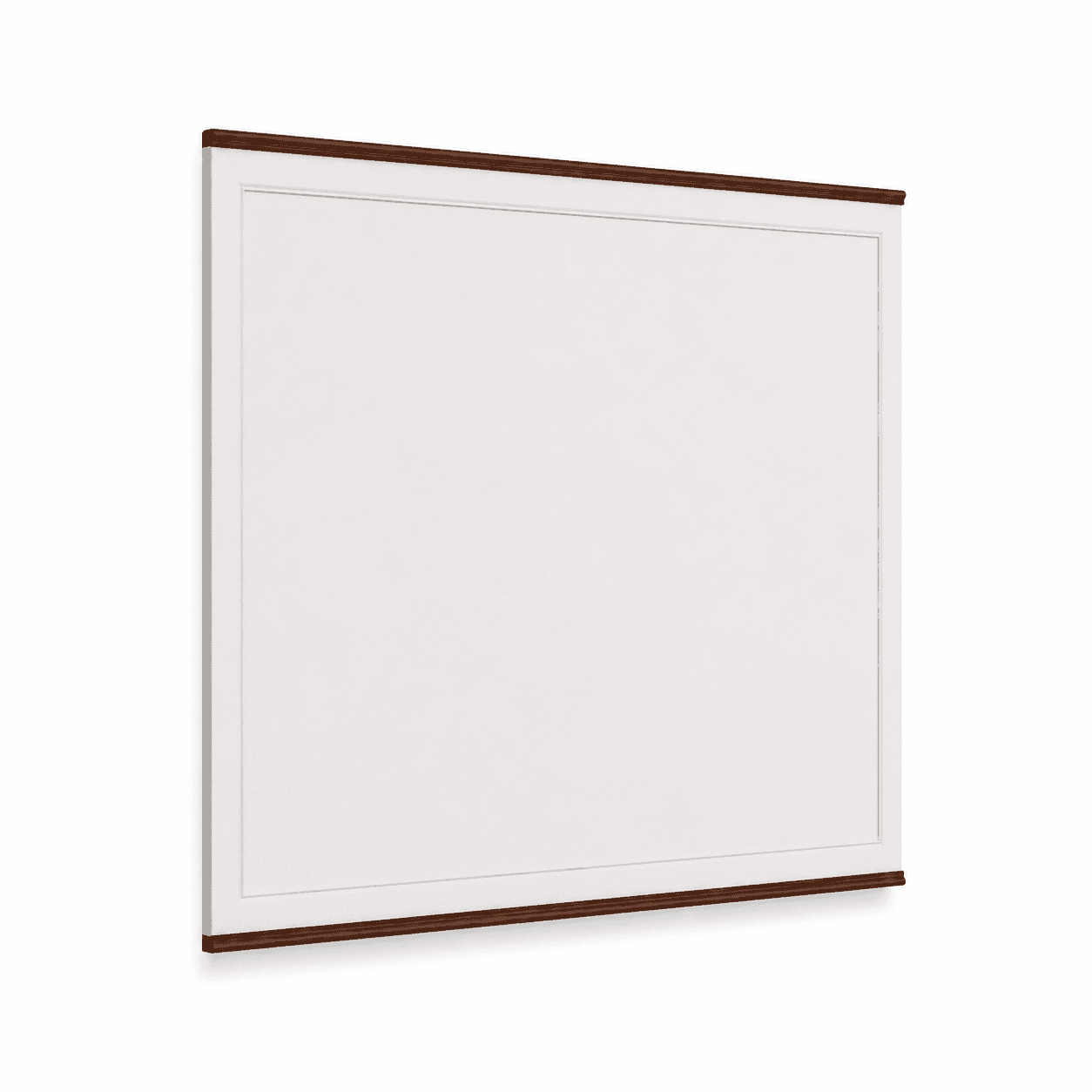 Painel para Tv 150Cm Manchester Imbuia Glazer e Branco Provençal