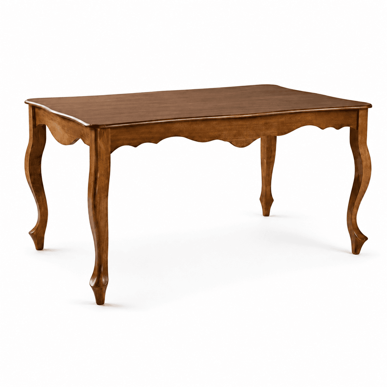 Mesa de Jantar Retangular 200X90Cm Luiz Xv Garapa