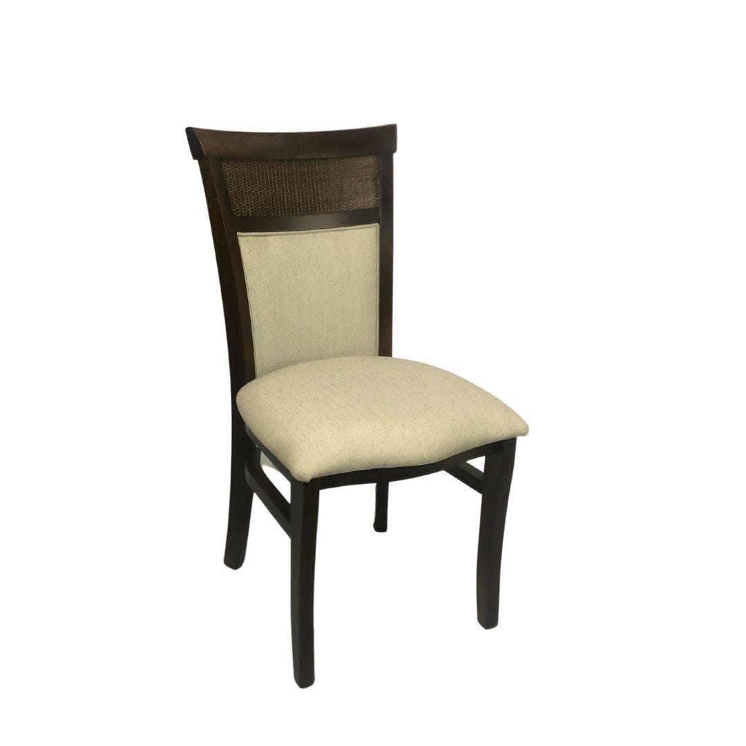 Conjunto com 2 Cadeiras Jurerê Cor Capuccino Fosco Ratan
