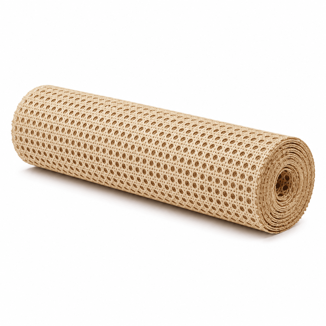 Rolo de Tela Sextavada Palhinha Indiana 0,50 X 30 M Fibra Algodão