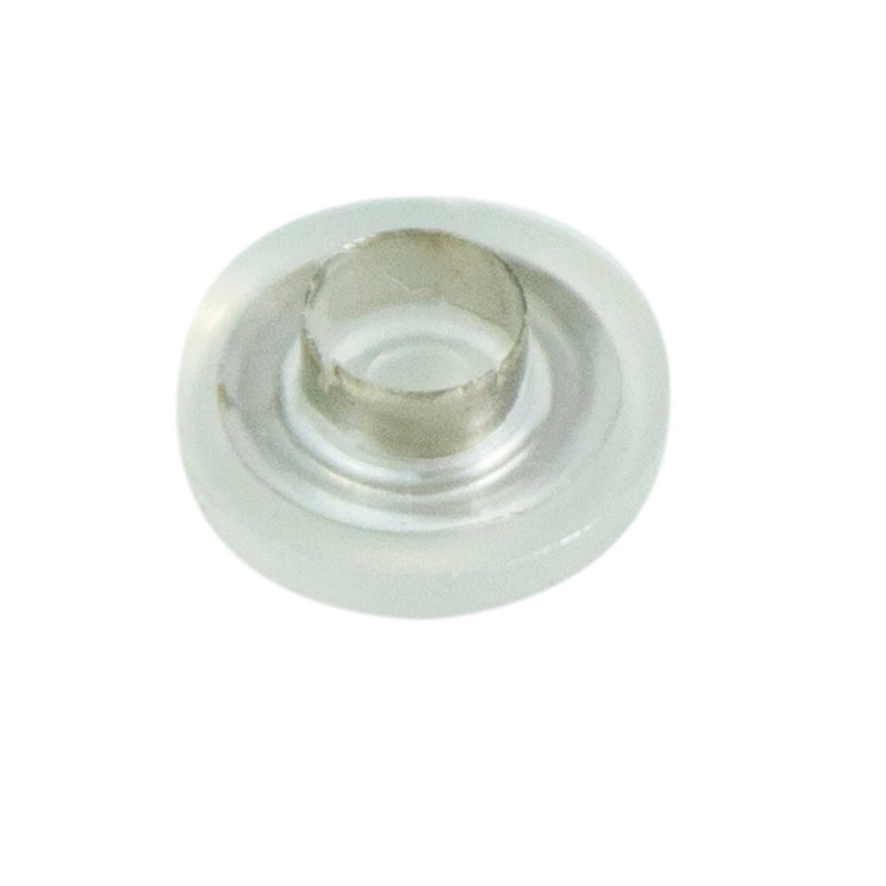 Kit 1000 Sapatas de Polietileno p/ Móveis 19 Mm Cor Transparente